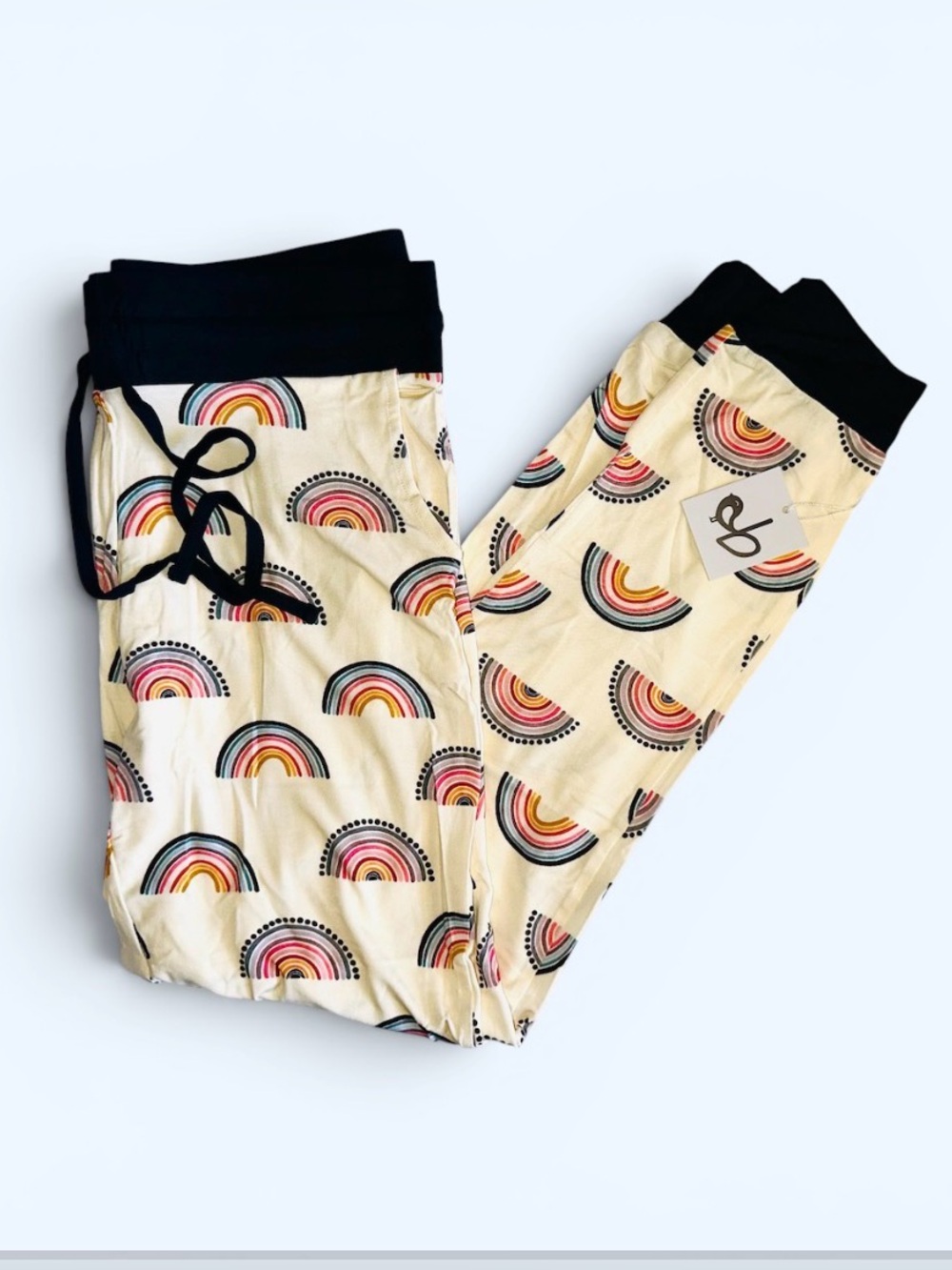 NWT Birdie Bean Bamboo Mama Joggers